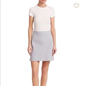 Theory high waist mini skirt